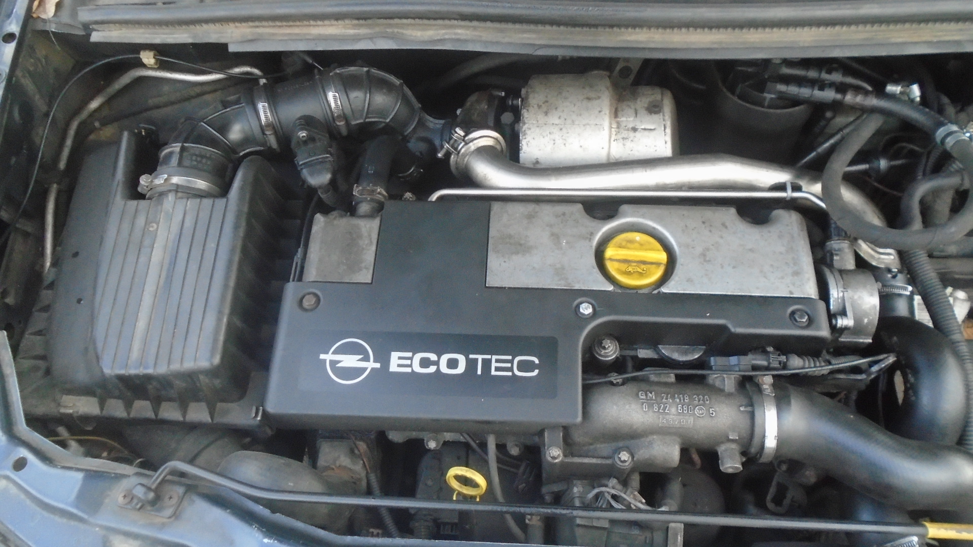 Opel, Zafira, 2002