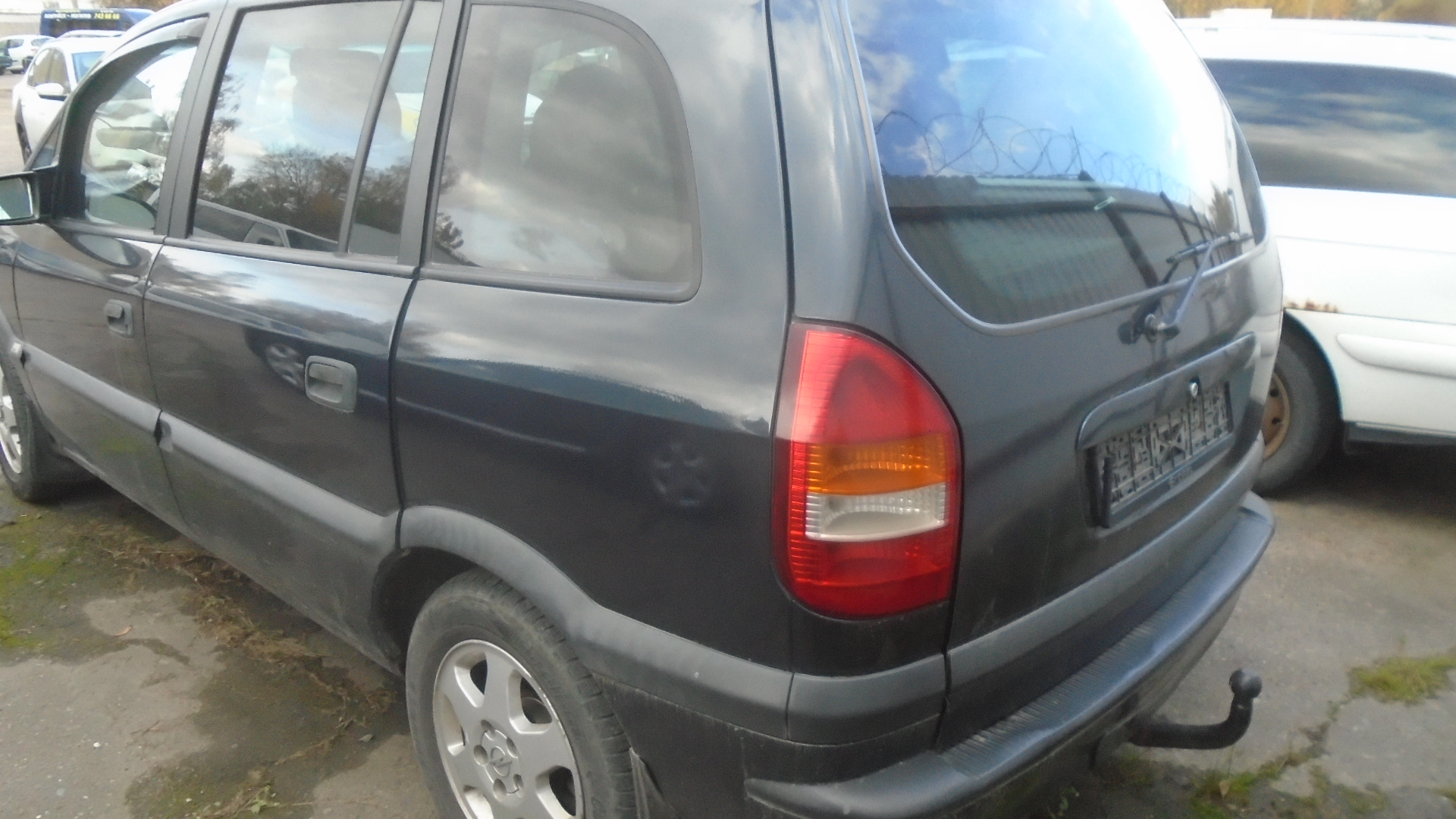 Opel, Zafira, 2002
