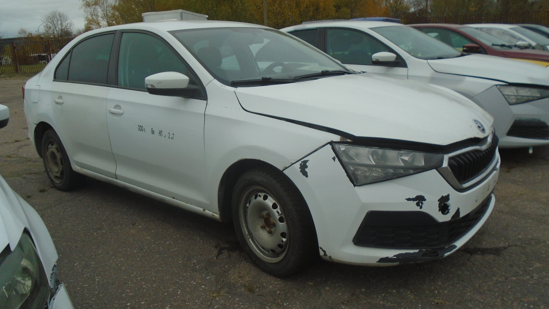 Skoda, Rapid, 2020