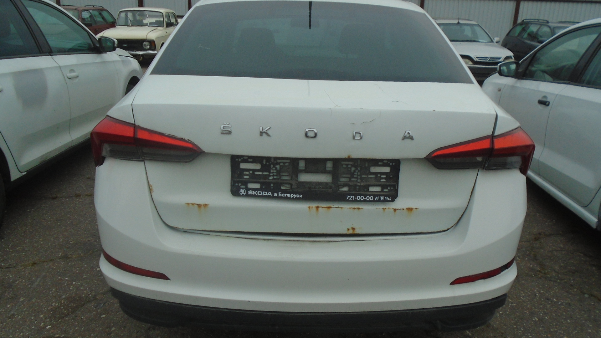 Skoda, Rapid, 2020
