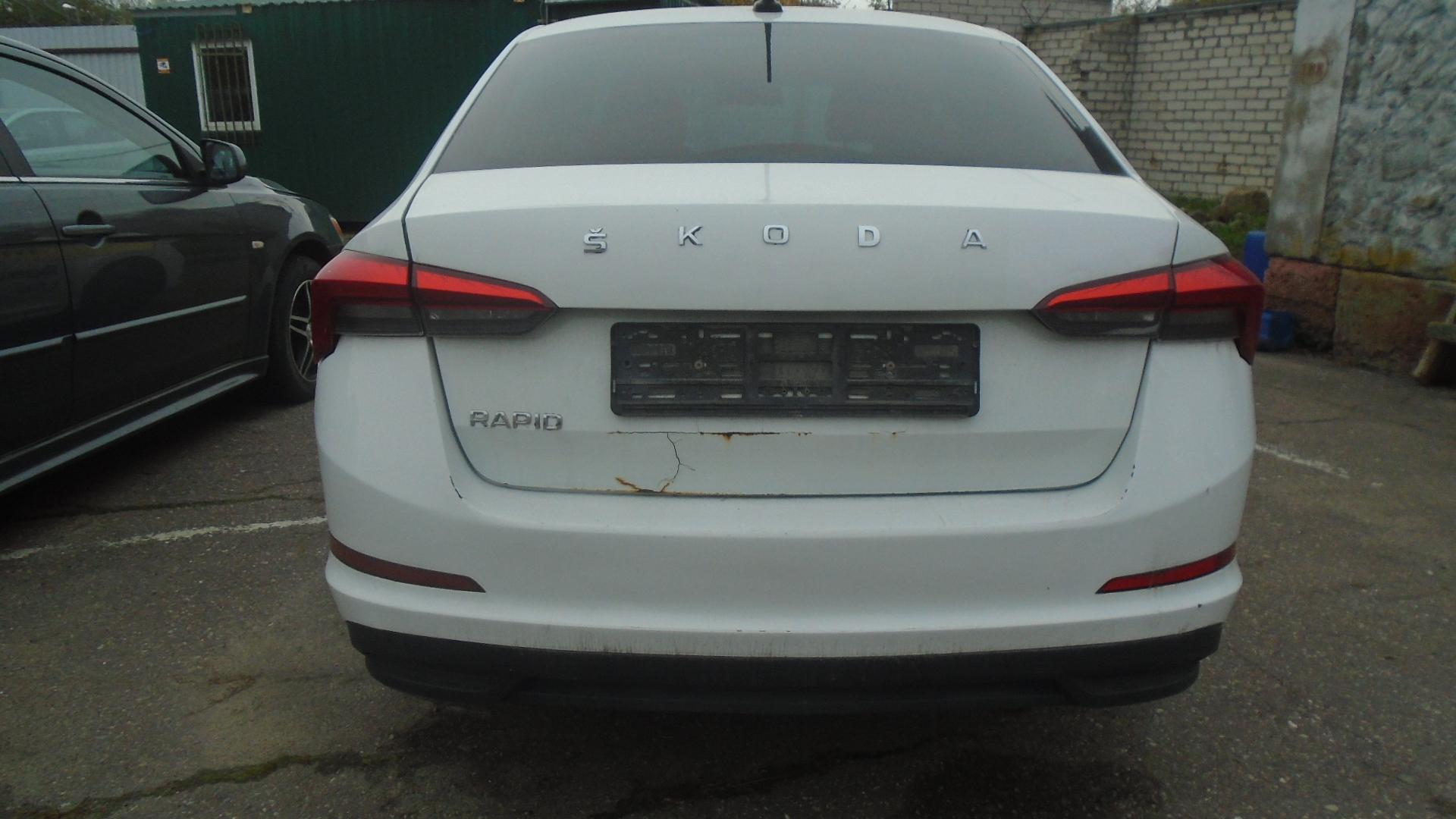 Skoda, Rapid, 2020