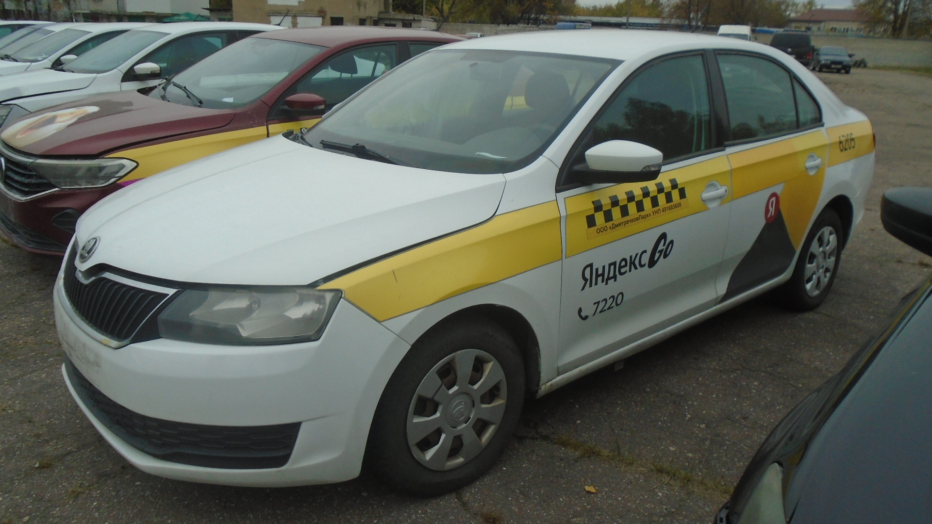 Skoda, Rapid, 2019