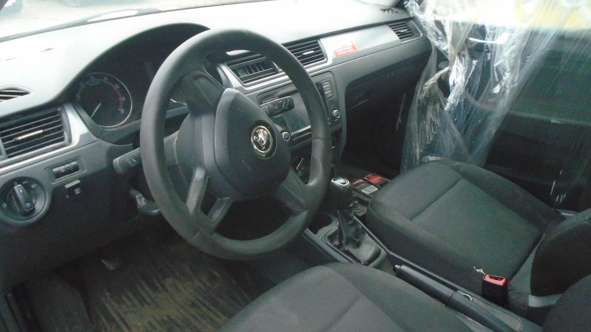 Skoda, Rapid, 2019