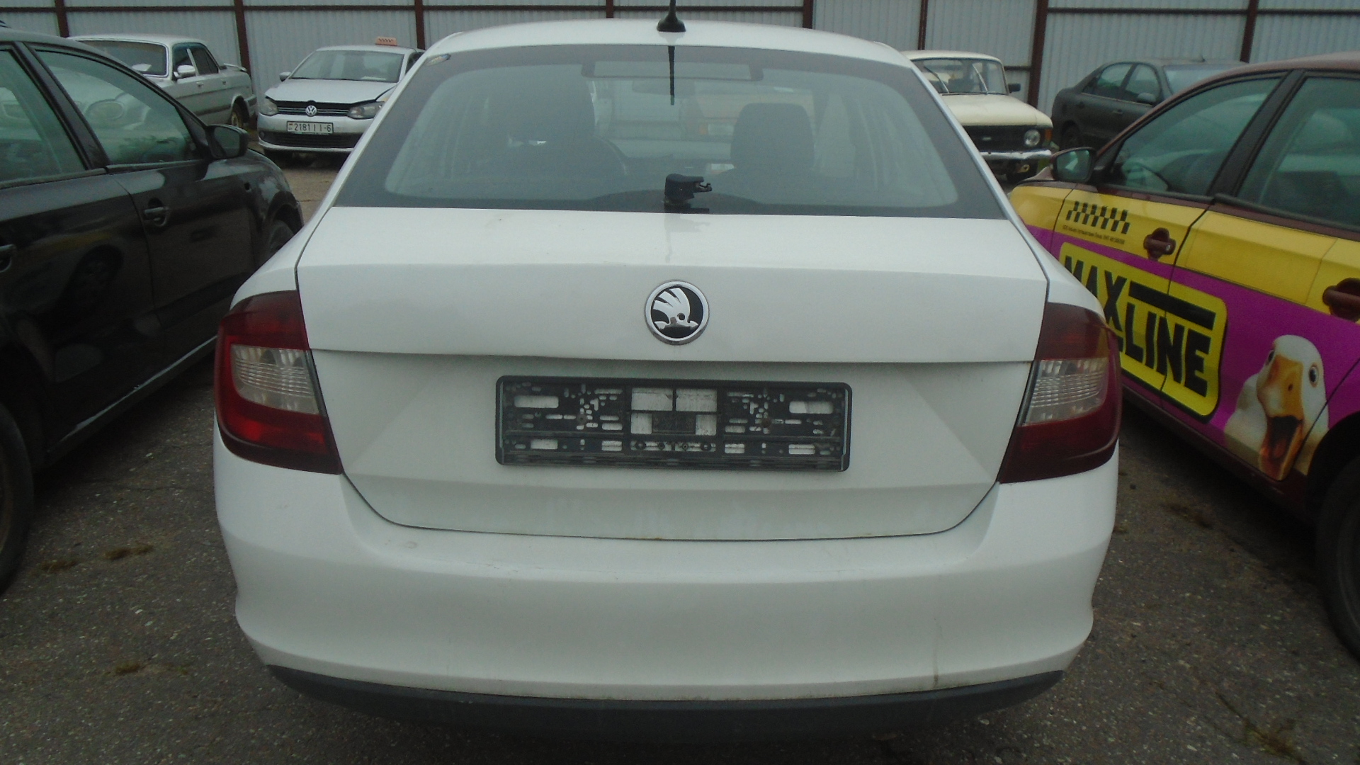 Skoda, Rapid, 2019
