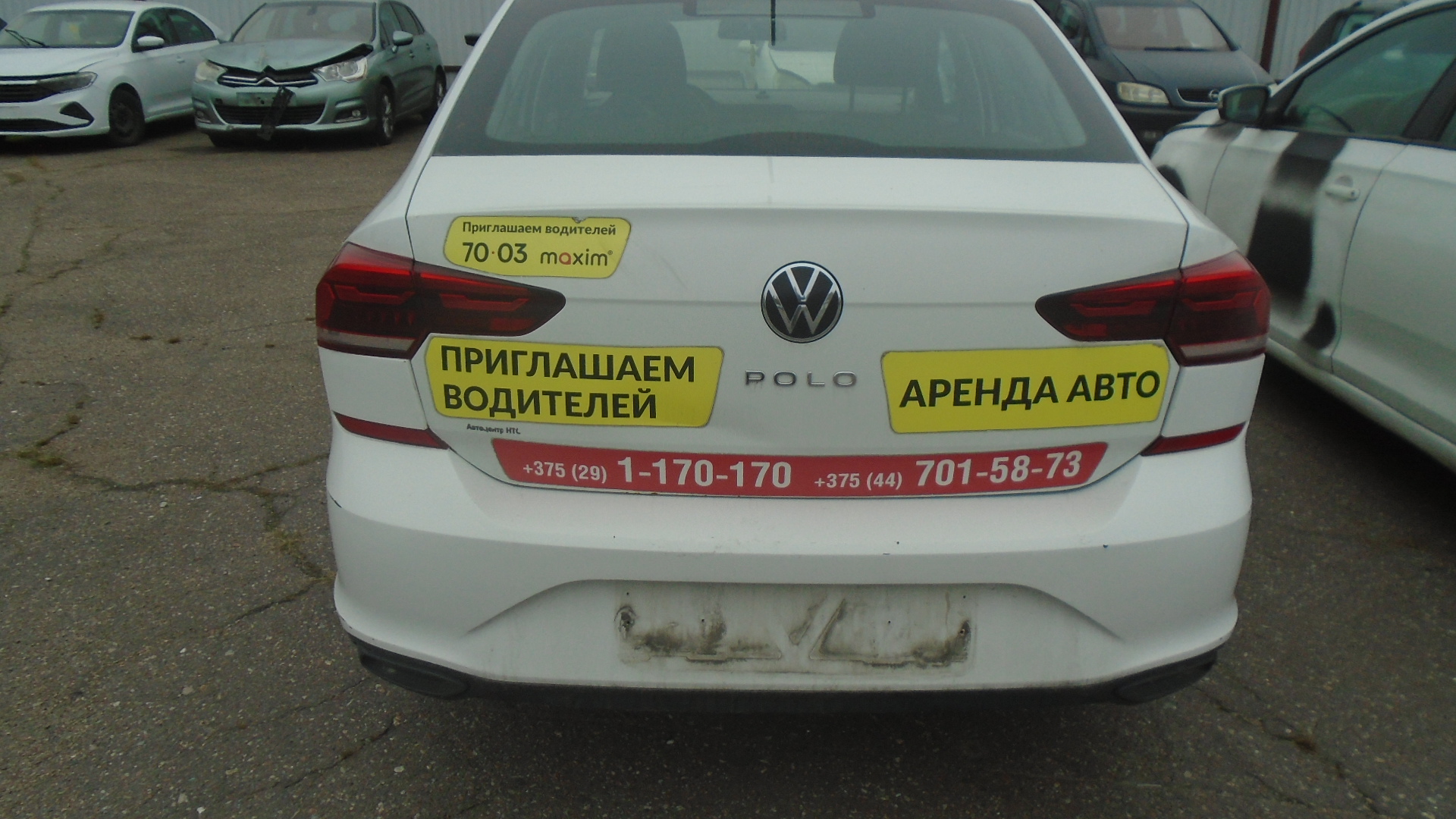 Volkswagen, Polo, 2021