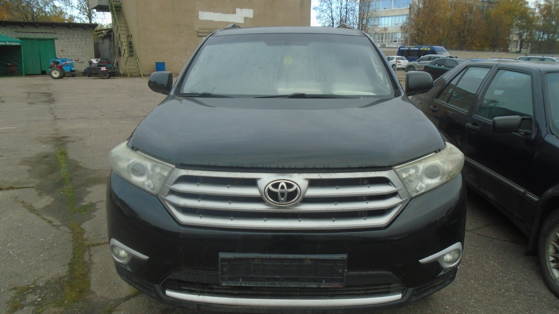 Toyota, Highlander, 2012