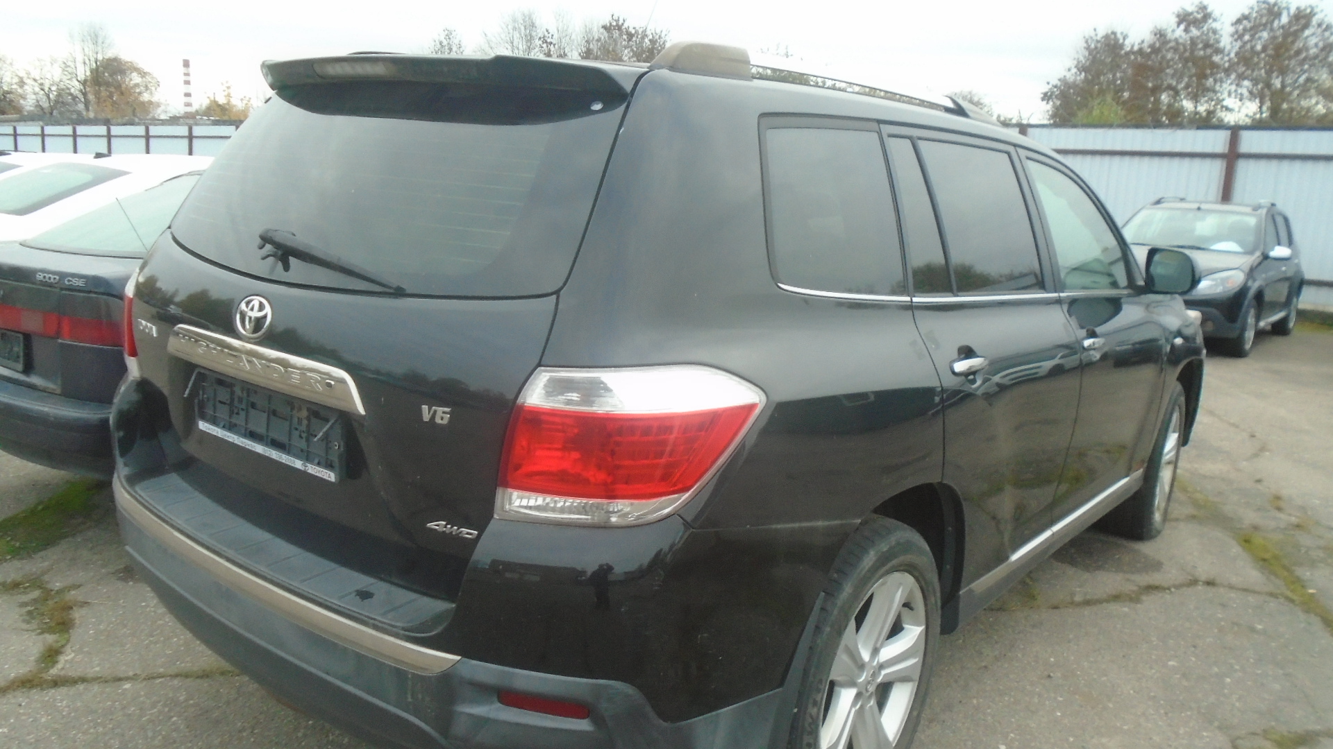 Toyota, Highlander, 2012