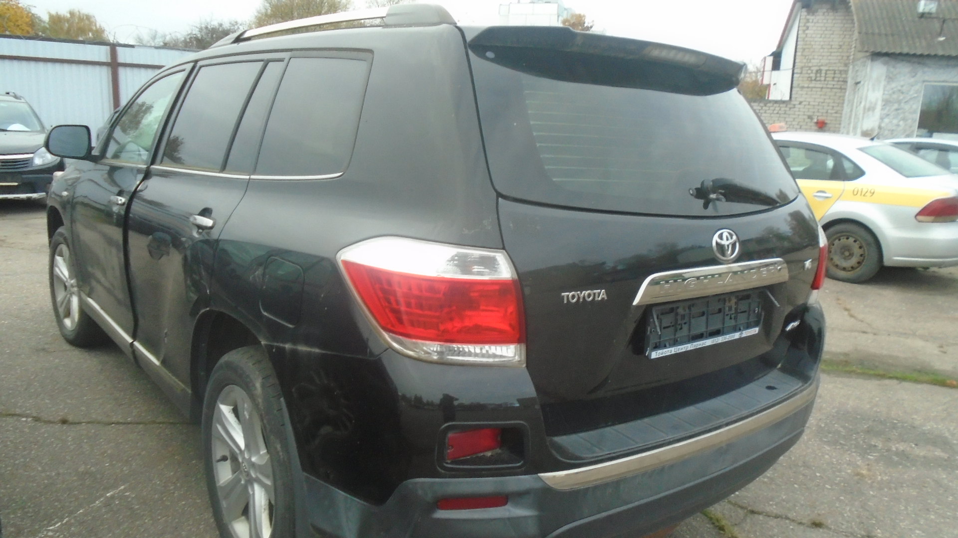 Toyota, Highlander, 2012