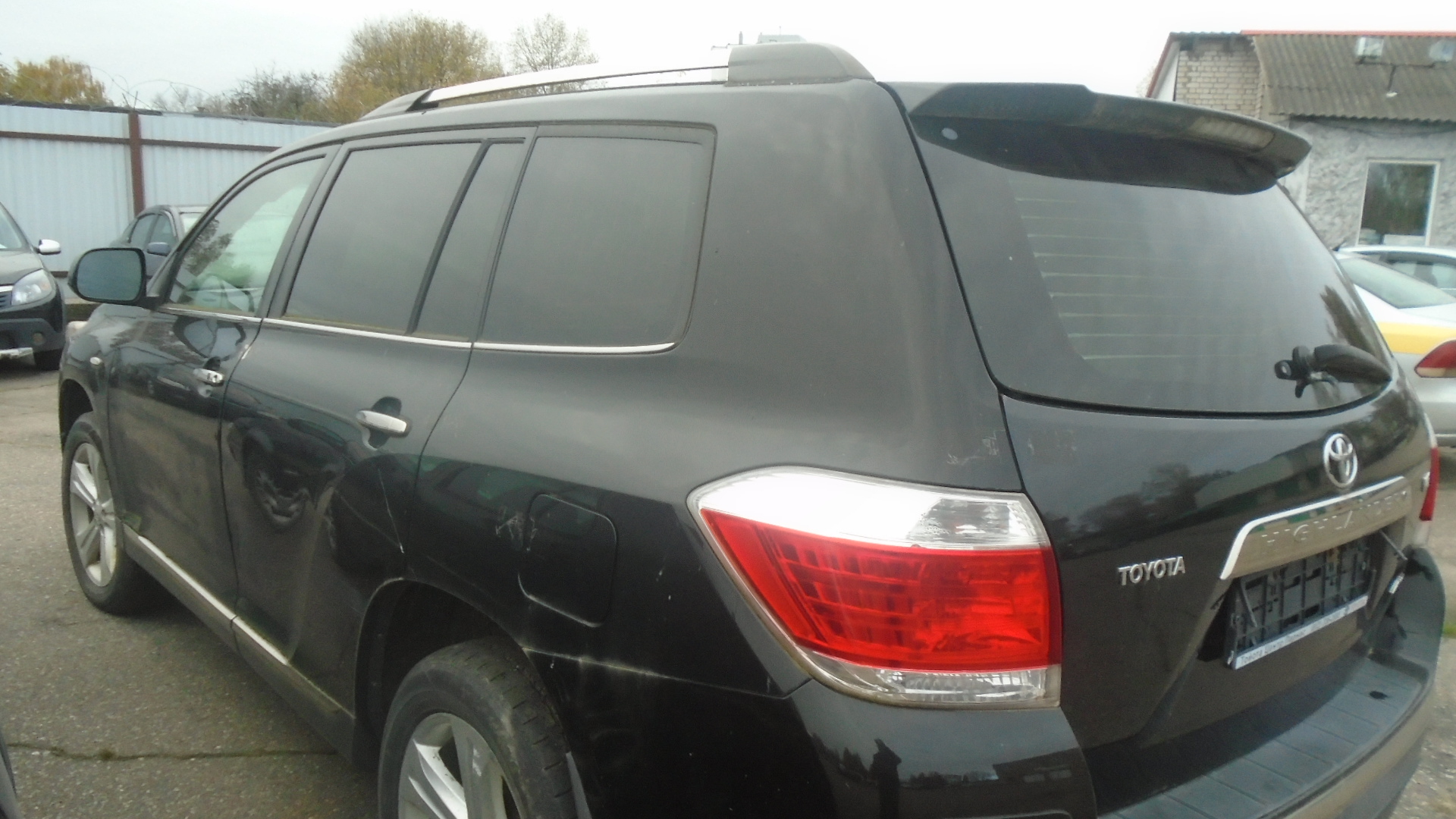 Toyota, Highlander, 2012