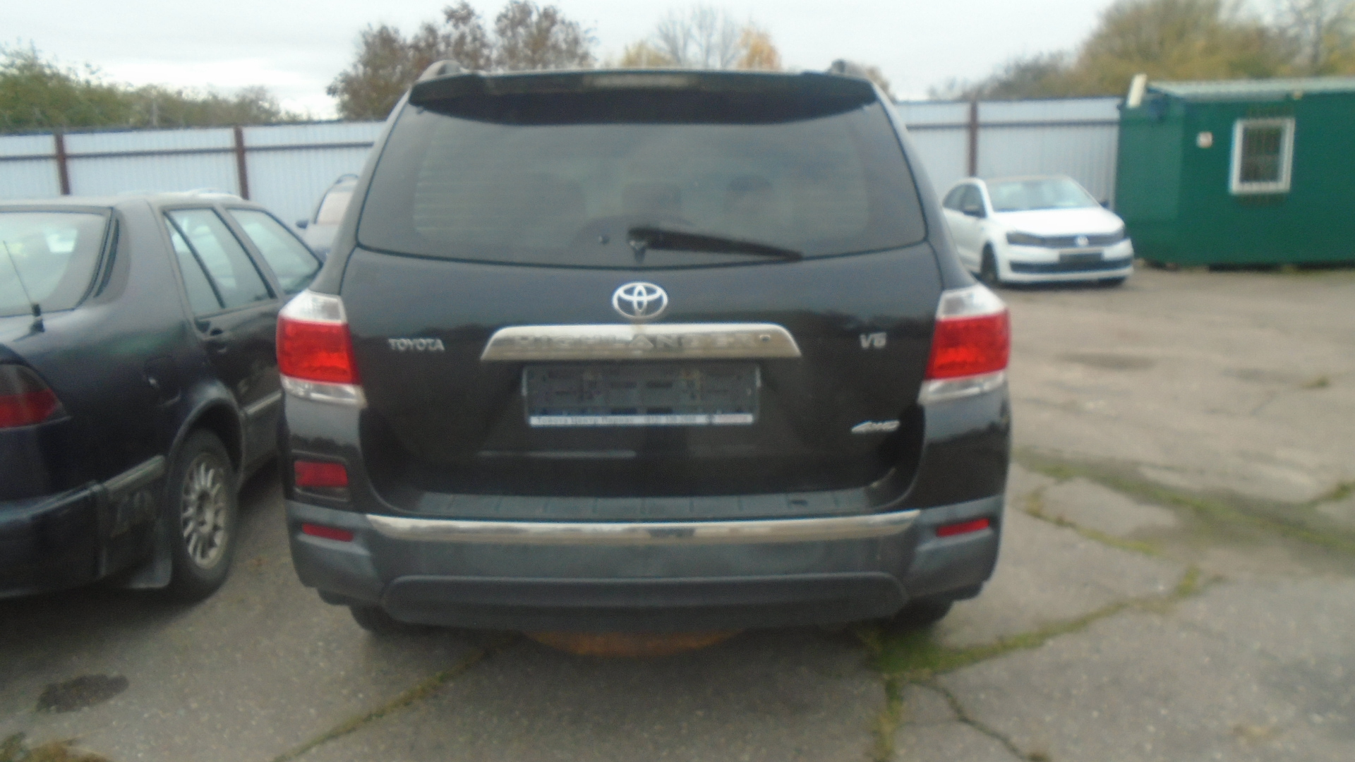 Toyota, Highlander, 2012