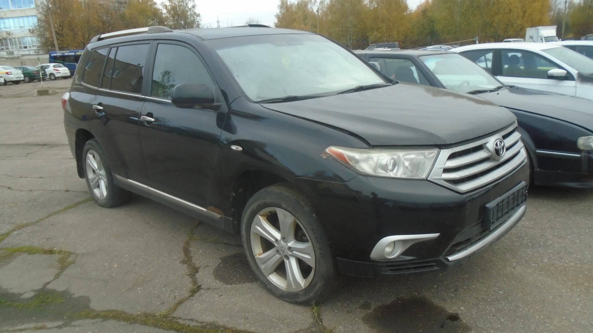Toyota, Highlander, 2012