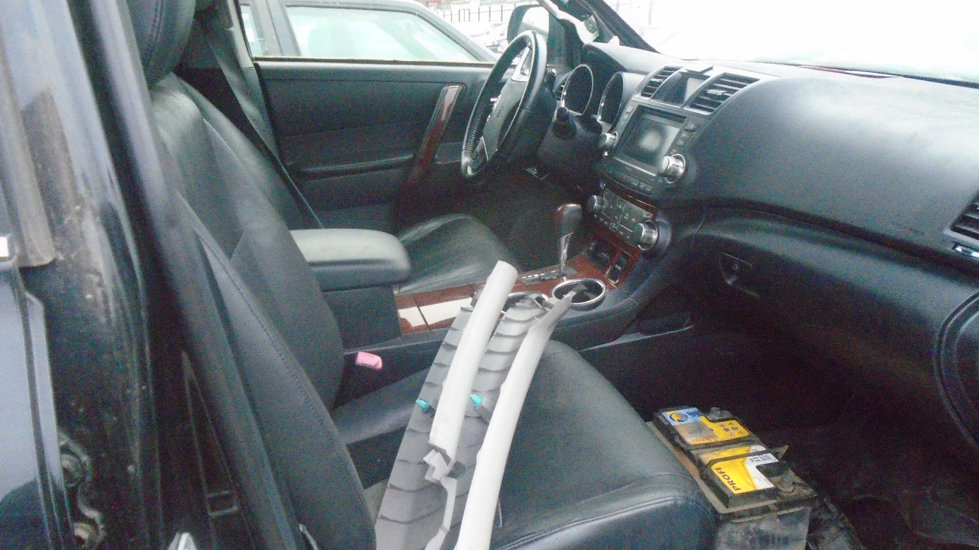 Toyota, Highlander, 2012