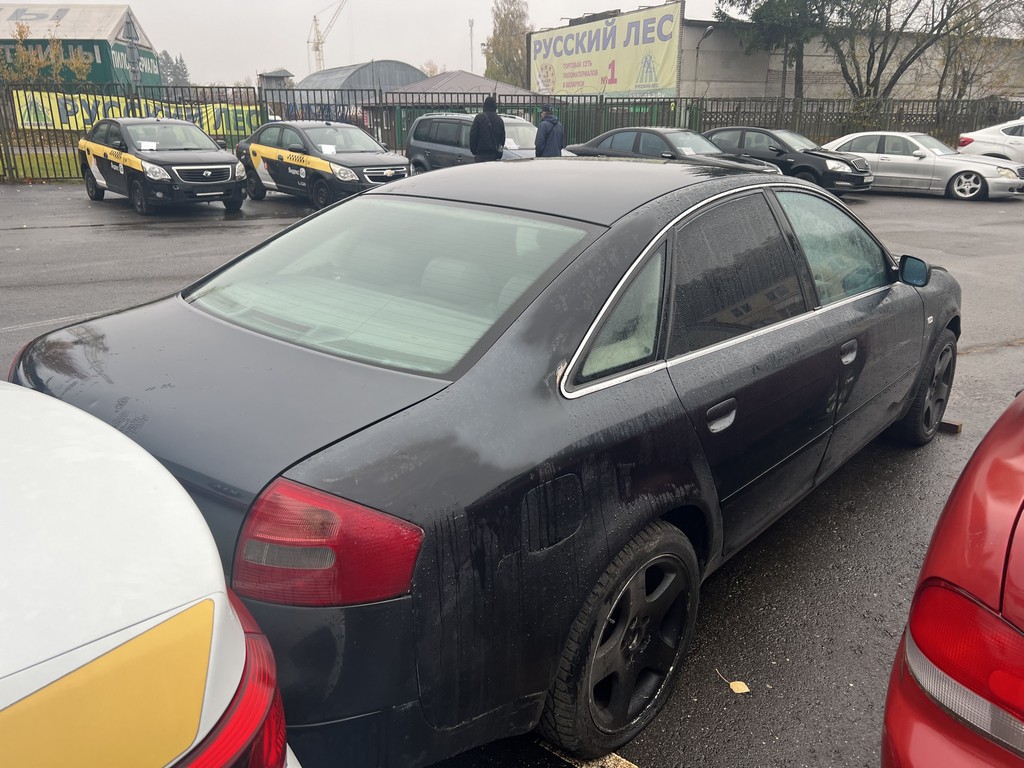 Audi, A6, 1998