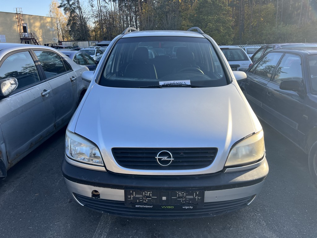 Opel, Zafira, 2000