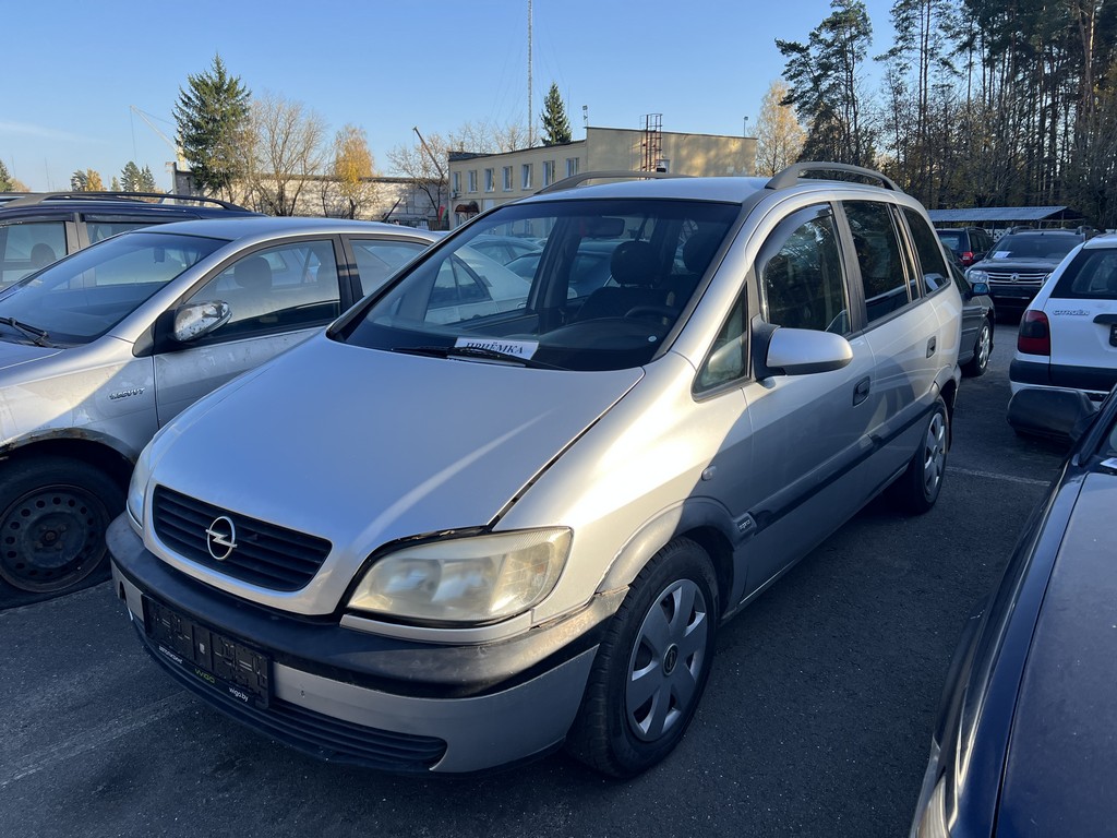 Opel, Zafira, 2000