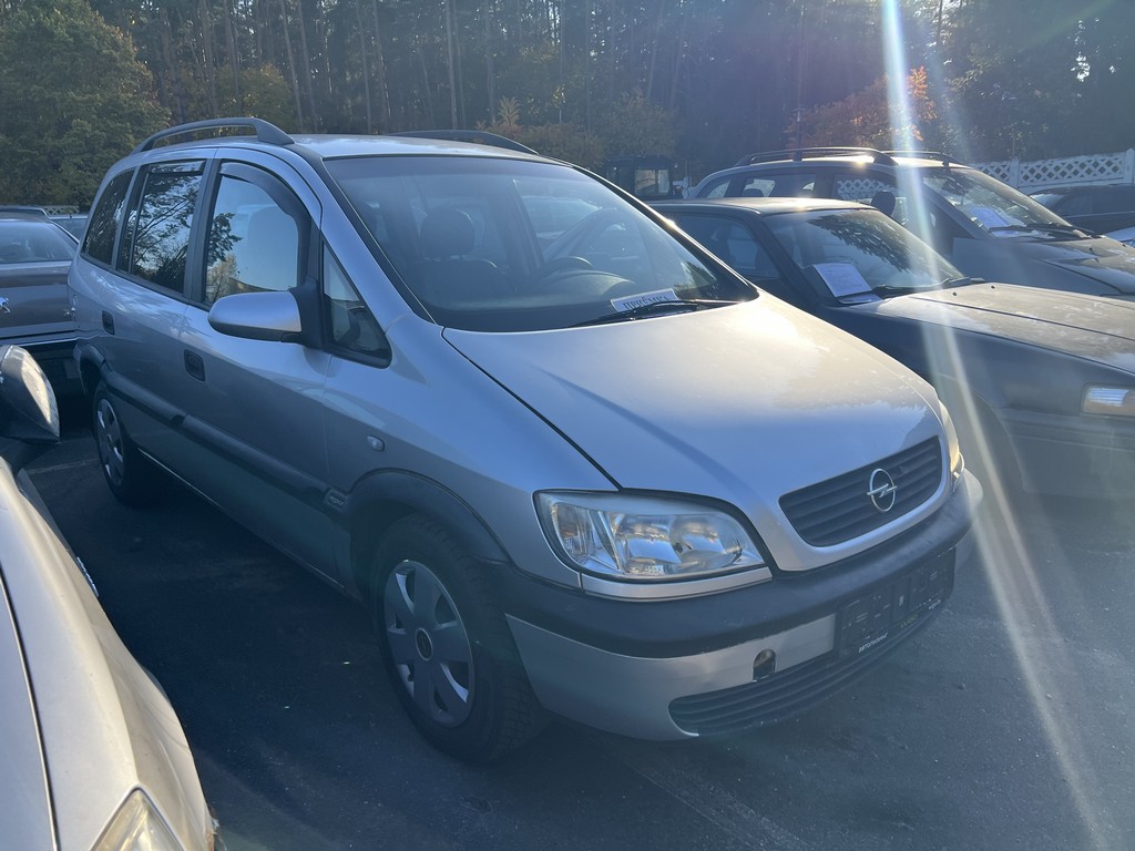 Opel, Zafira, 2000