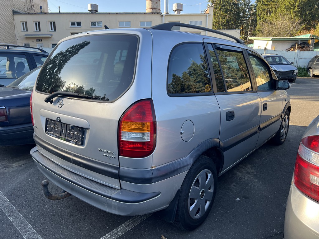 Opel, Zafira, 2000