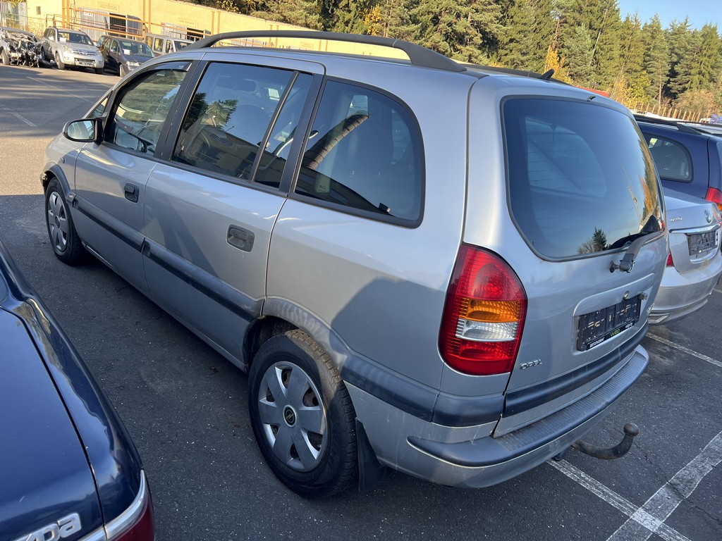 Opel, Zafira, 2000