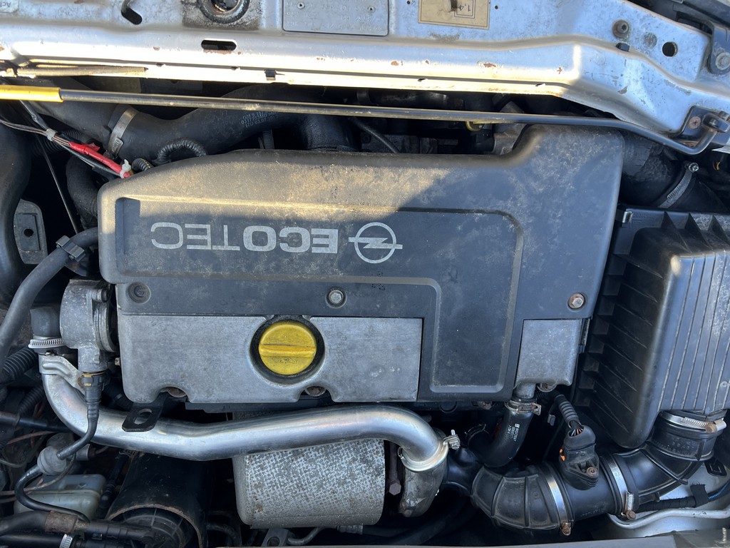 Opel, Zafira, 2000