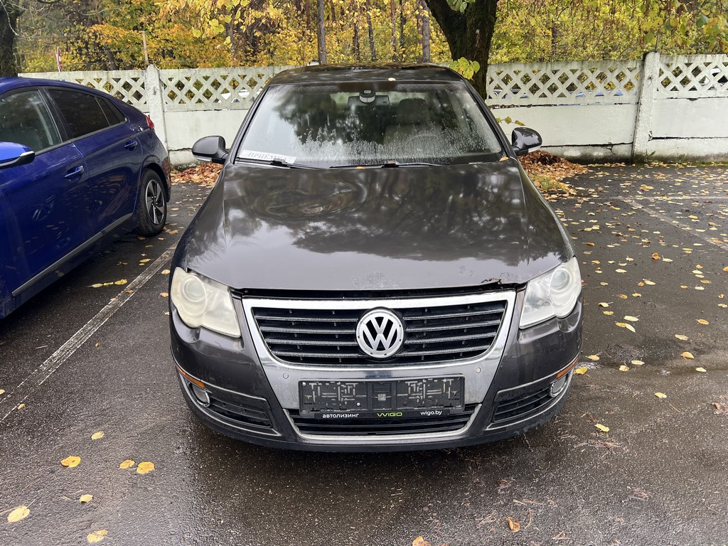 Volkswagen, Passat, 2007