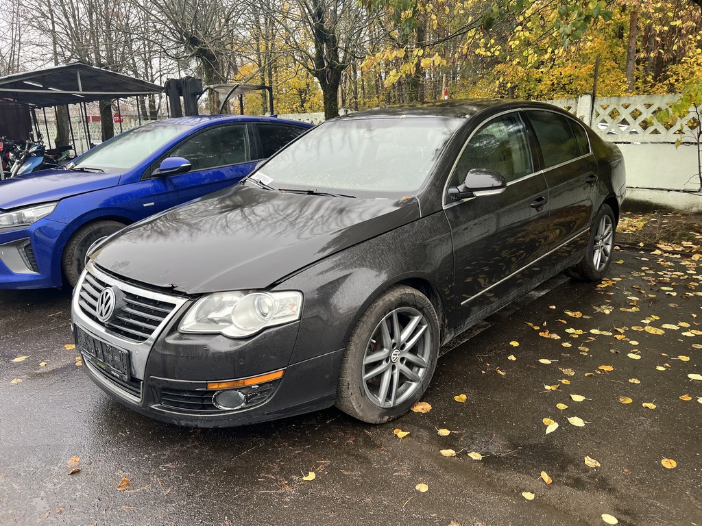 Volkswagen, Passat, 2007