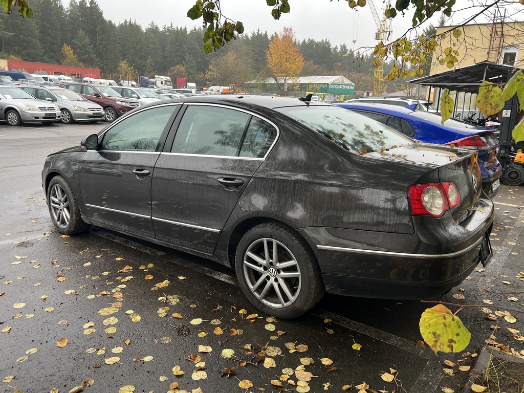 Volkswagen, Passat, 2007
