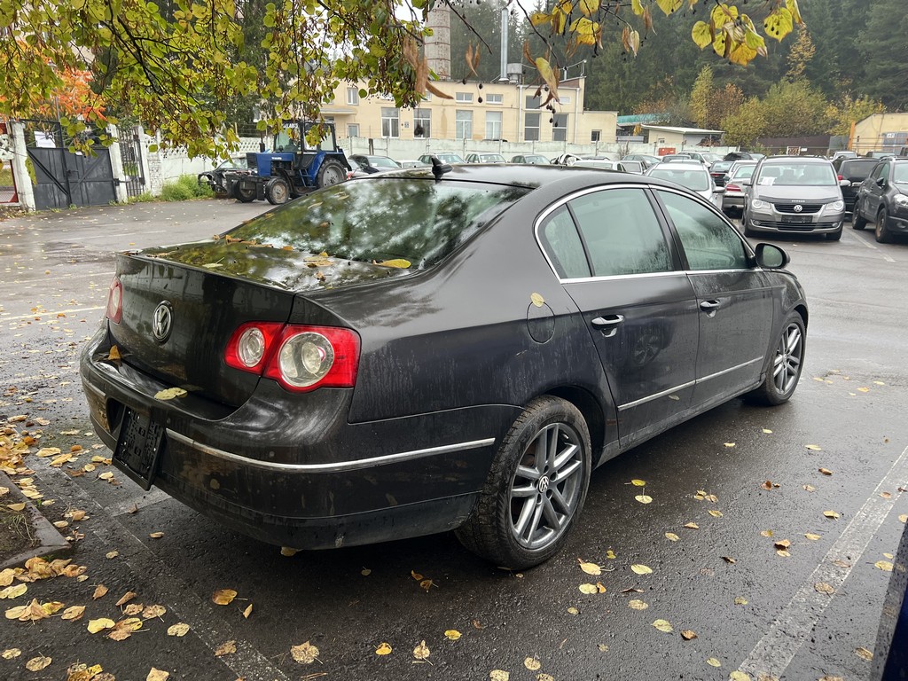 Volkswagen, Passat, 2007