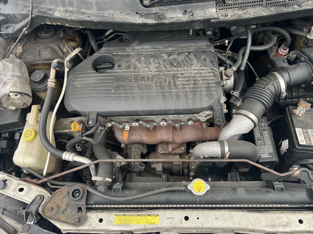 Nissan, Almera Tino, 2002