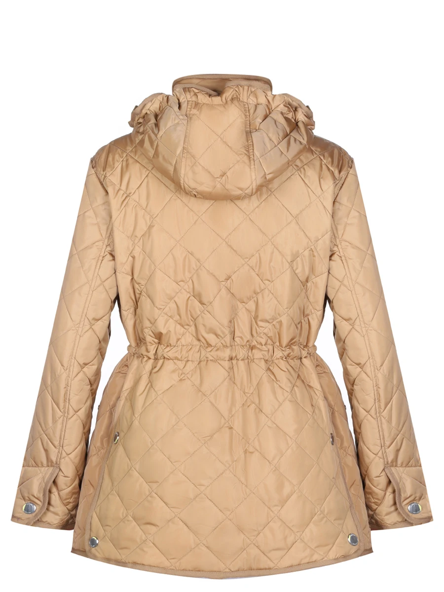 Куртка женская. новая. цвет коричневый. размер L. маркировка 8070968_1001. т.м. Burberry. страна производства н.у.. состав: 100% полиэстер. вес нетто - 0.87 кг (коробка 23)