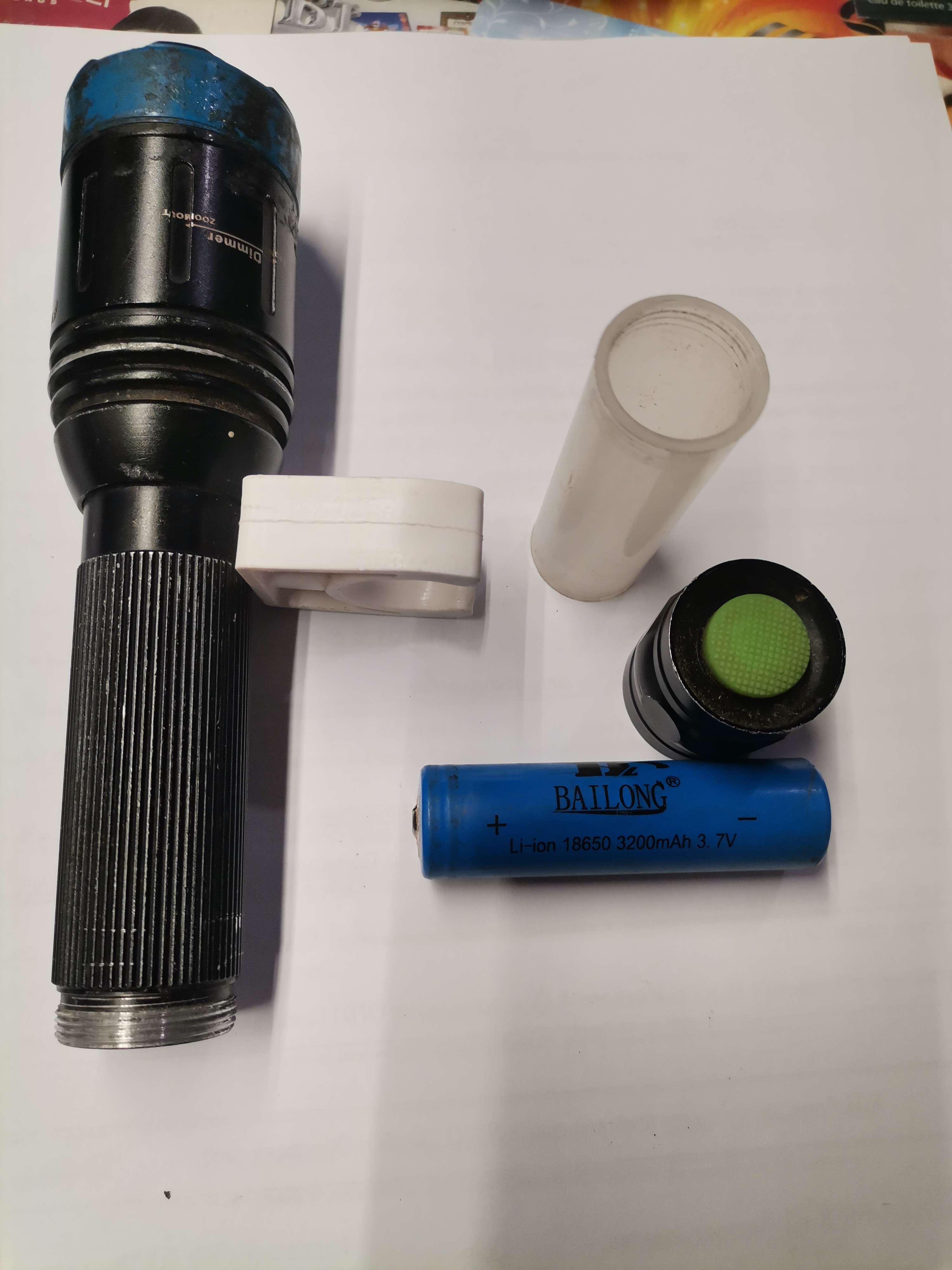 Лупа спектральная ЛС-ЗМ инв 21