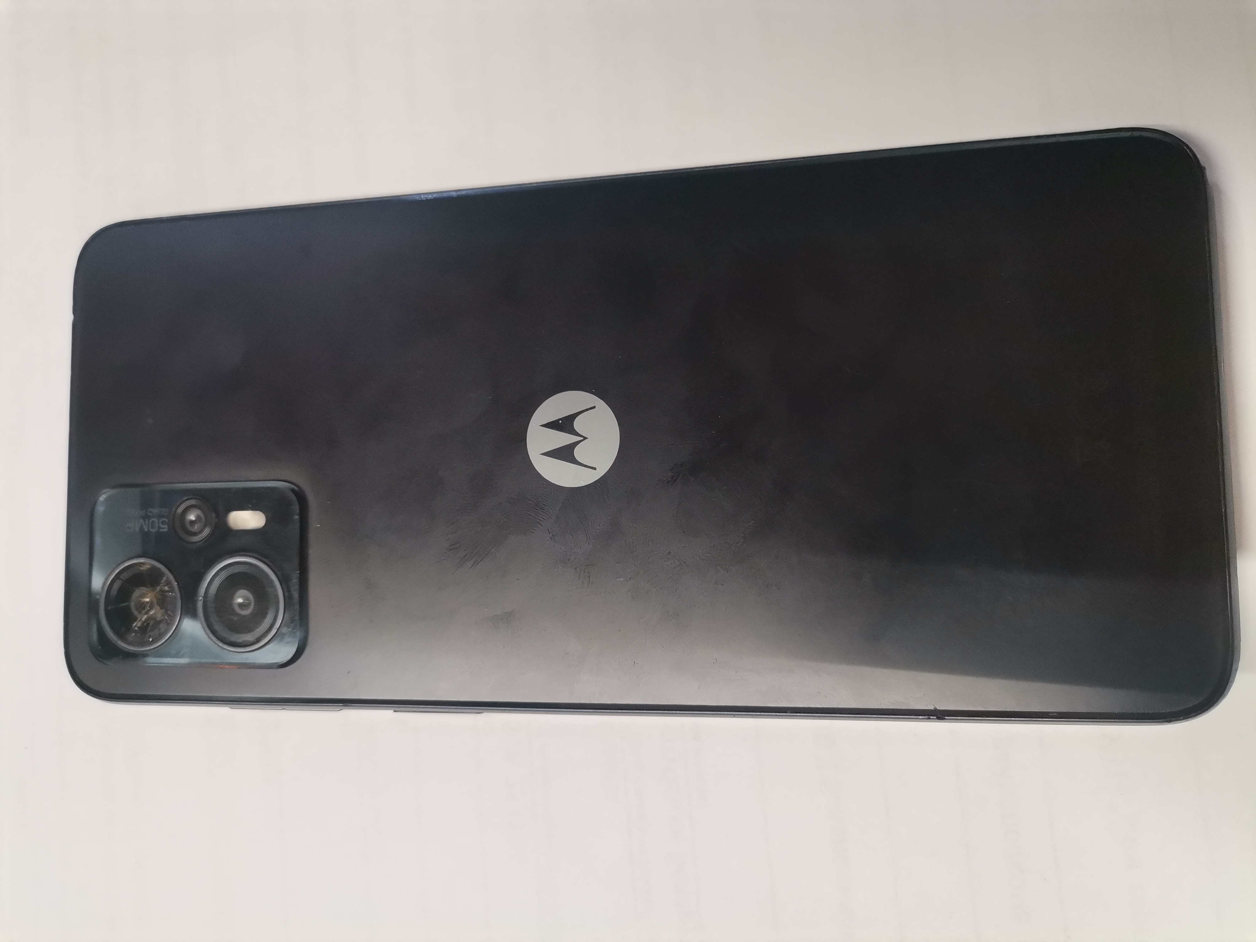 Мобильный телефон Motorola Moto g13 (IMEI1: 356378172191330. IMEI2: 356378172191348.в корпусе черн