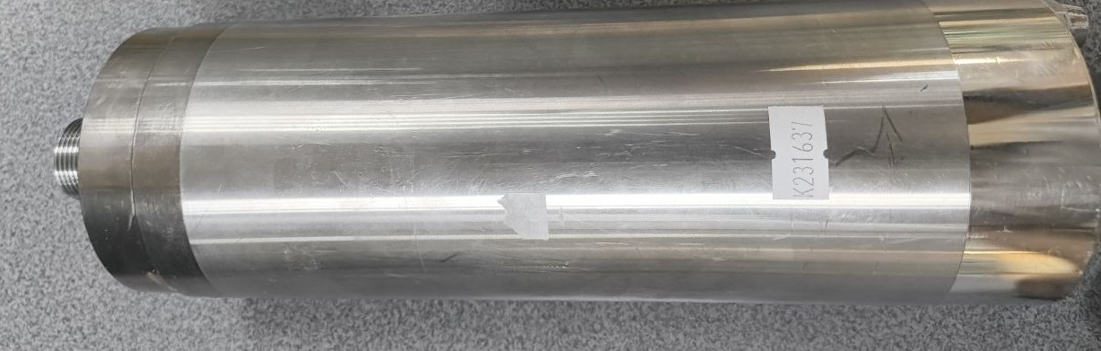 Шпиндель с водяным охлаждением THD-80-2.2. г.в.: н/у. заводские (серийные) номера: н/у. страна-производитель: н/у. состояние: б/у. применимость: запчасть для промышленного оборудования.