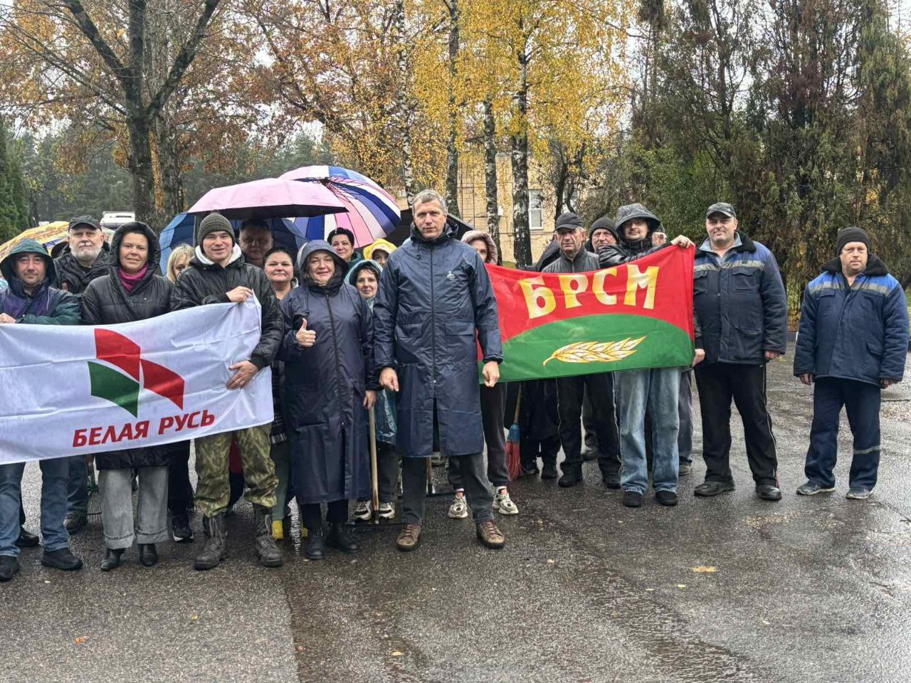 25 октября 2025 года на предприятии прошел Республиканский субботник.