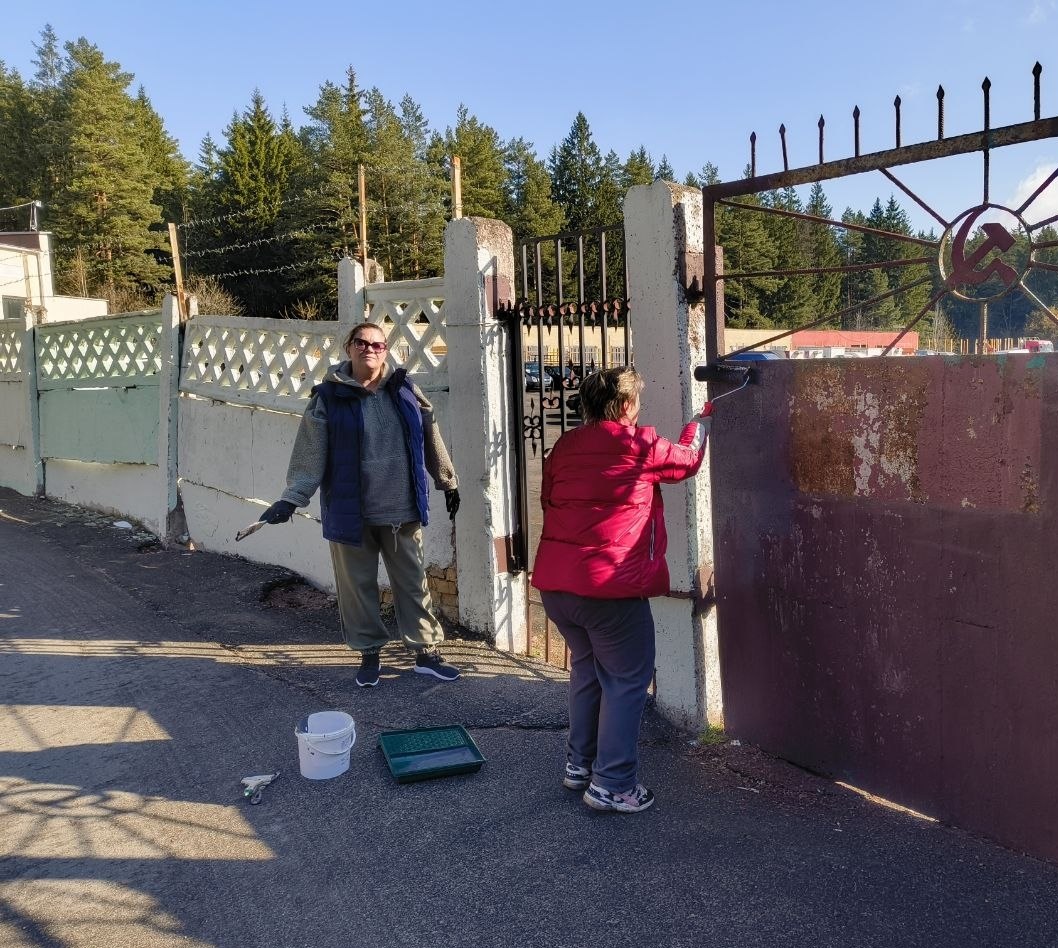 РУП «Торговый дом «Восточный» принял участие в республиканском субботнике