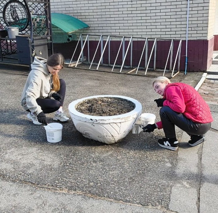 РУП «Торговый дом «Восточный» принял участие в республиканском субботнике