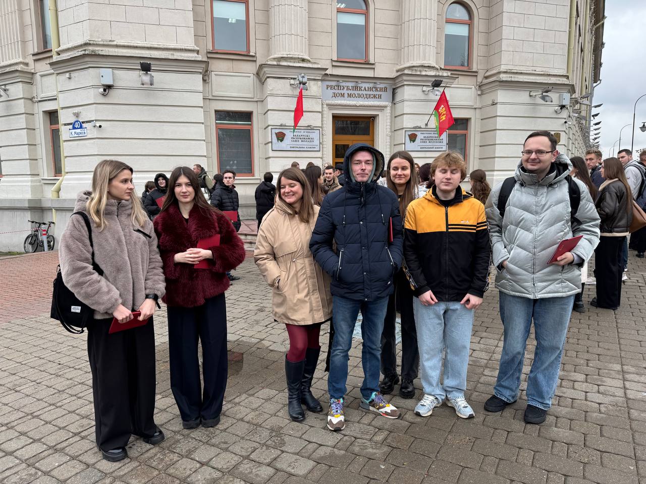 Коллектив РУП "Торгового дома "Восточный" принял участие в молодежном форуме работников организаций Управления делами Президента