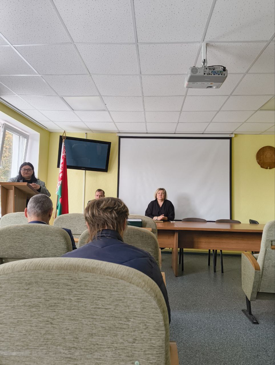 18 сентября день "Охраны труда" на предприятии РУП "Торговый дом "Восточный"