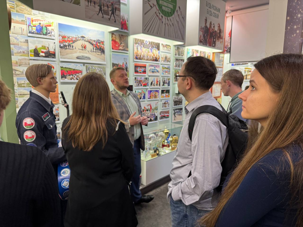 Коллектив РУП "Торгового дома "Восточный" принял участие в молодежном форуме работников организаций Управления делами Президента