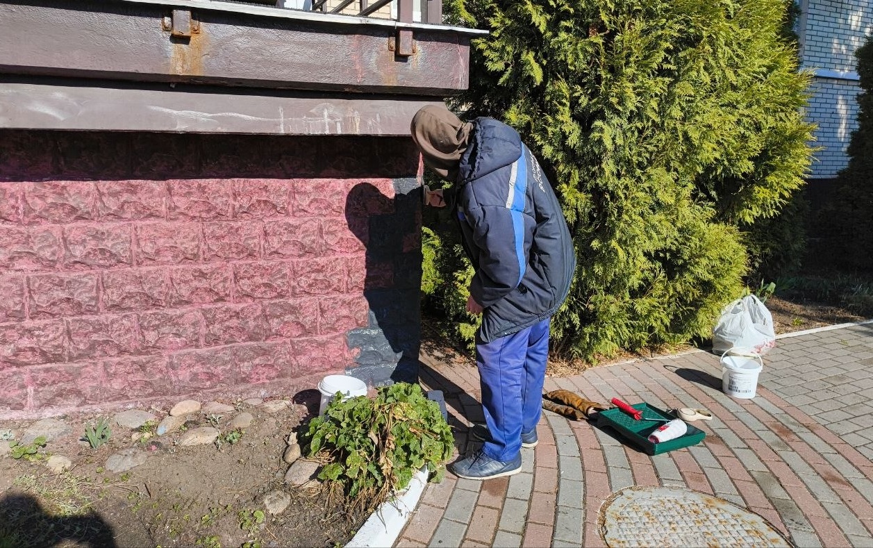 РУП «Торговый дом «Восточный» принял участие в республиканском субботнике