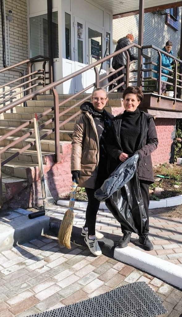 РУП «Торговый дом «Восточный» принял участие в республиканском субботнике