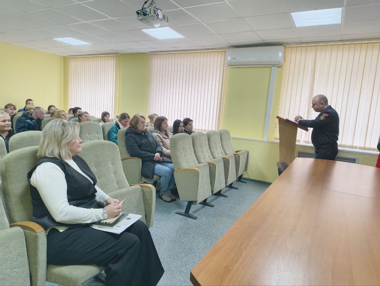 16 апреля В РУП "Торговый дом "Восточный" проведен Единый день информирования 