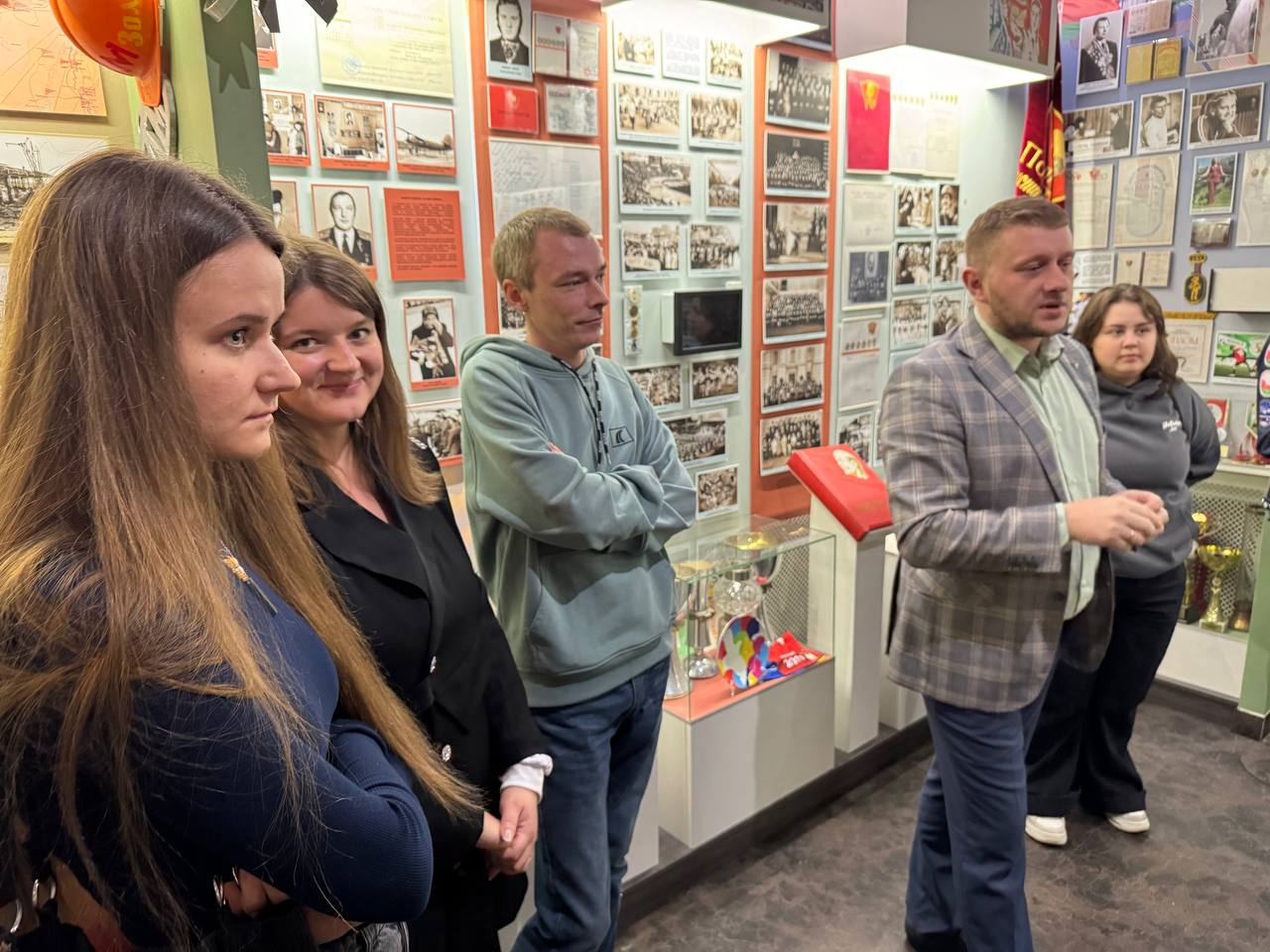 Коллектив РУП "Торгового дома "Восточный" принял участие в молодежном форуме работников организаций Управления делами Президента