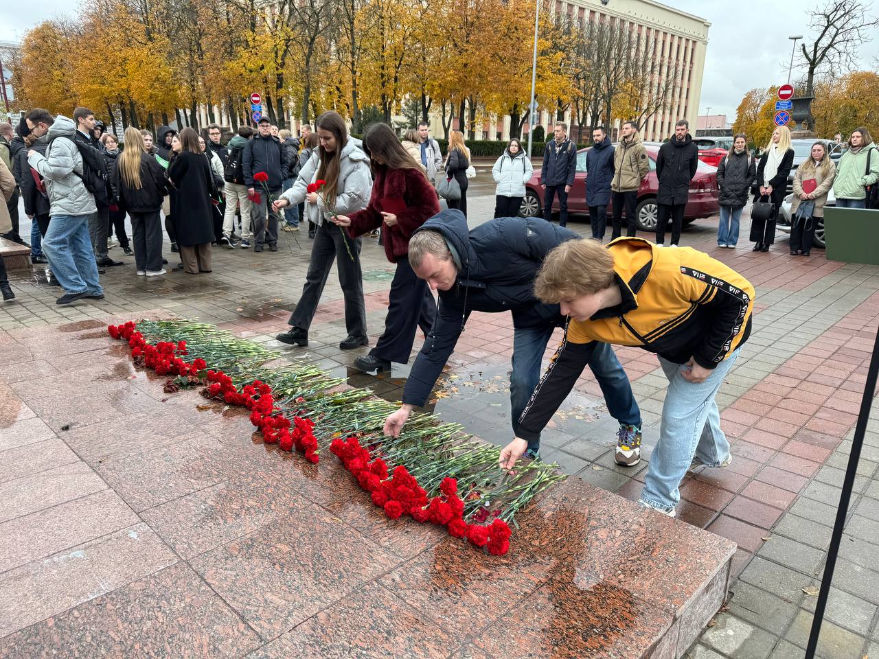 Коллектив РУП "Торгового дома "Восточный" принял участие в молодежном форуме работников организаций Управления делами Президента