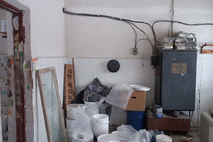 Здание специализированное для ремонта и технического обслуживания автомобилей, площадью 36,2 кв.м., расположено по адресу: Минская обл., Слуцкий р-н, Весейский с/с, 9/8, восточнее аг. Весея