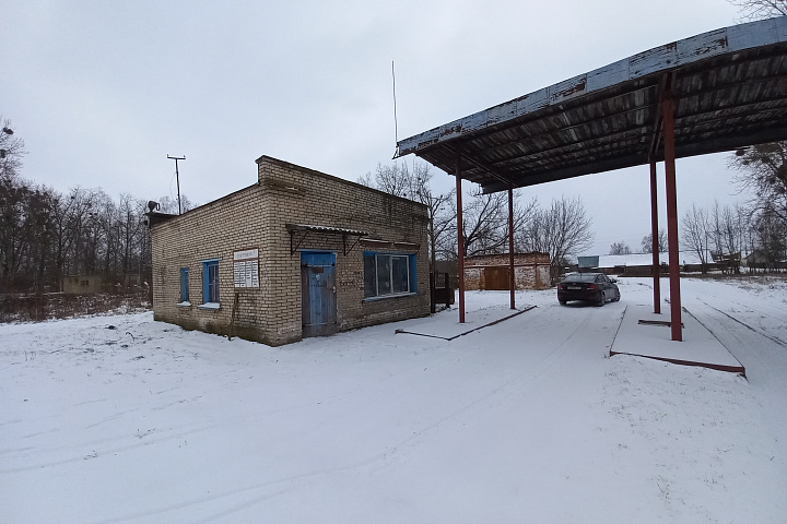 Здание специализированное для ремонта и технического обслуживания автомобилей, площадью 36,2 кв.м., расположено по адресу: Минская обл., Слуцкий р-н, Весейский с/с, 9/8, восточнее аг. Весея