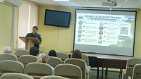 Единый день информирования прошел 18 августа 2026 года в РУП "Торговый дом "Восточный"  на тему "ОБЕСПЕЧЕНИЕ БЕЗОПАСНОСТИ ЖИЗНЕДЕЯТЕЛЬНОСТИ: ОТ КИБЕРАТАК ДО ПРАВИЛ НА ДОРОГАХ"