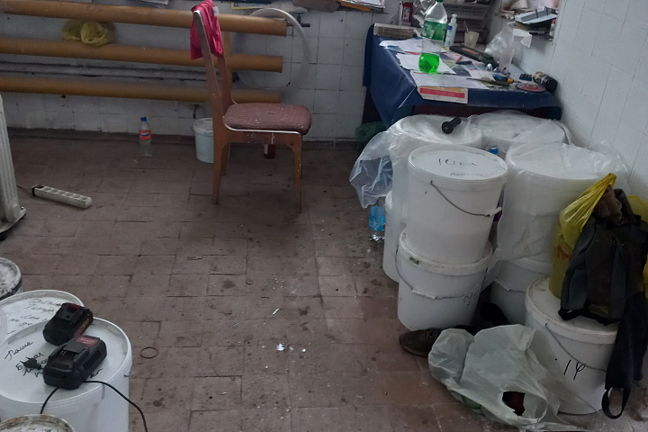 Здание специализированное для ремонта и технического обслуживания автомобилей, площадью 36,2 кв.м., расположено по адресу: Минская обл., Слуцкий р-н, Весейский с/с, 9/8, восточнее аг. Весея