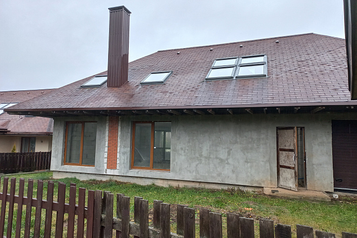 Незавершенное незаконсервированное капитальное строение (Садовый дачный домик) и земельный участок площадью 0,0862 га, расположенные  по адресу: Минская обл., Минский р-н, СТ "Форт" 