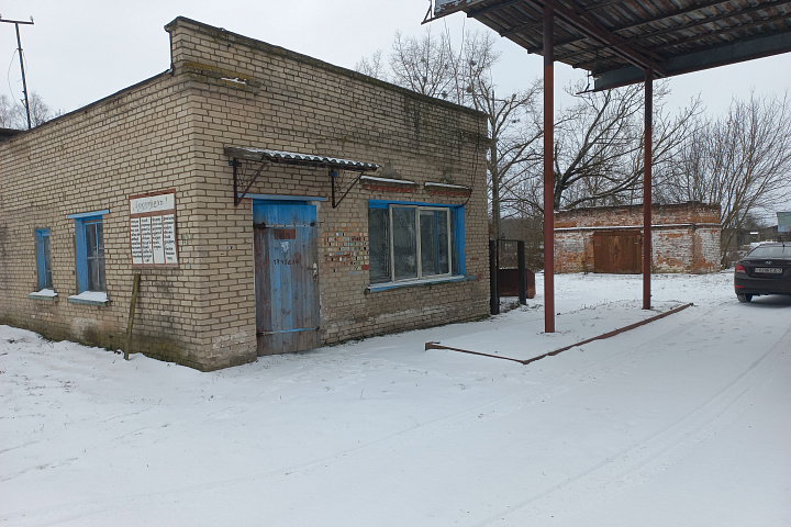 Здание специализированное для ремонта и технического обслуживания автомобилей, площадью 36,2 кв.м., расположено по адресу: Минская обл., Слуцкий р-н, Весейский с/с, 9/8, восточнее аг. Весея