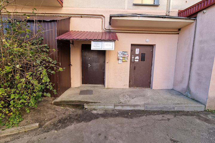 Изолированное торговое помещение, расположенное по адресу: г. Гомель, ул. Фрунзе, 4, площадью 197,3 кв.м